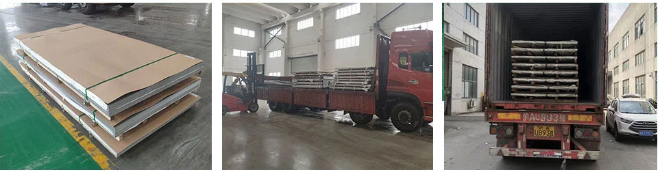 Stainless Steel Sheets packing shipment